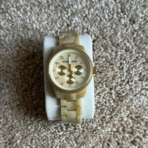 Michael Kors Gold-Tone Watch